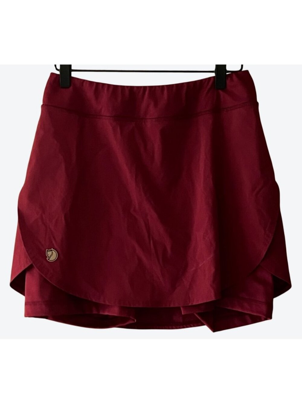 Fjallraven Women's Size 29 Abisko Midsummer Skort Pomegranate Red Waist 28"